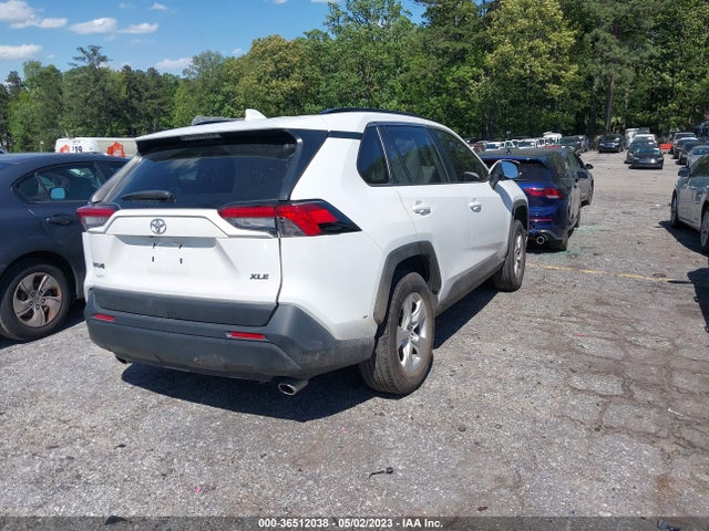 2019 TOYOTA RAV4 XLE VIN: JTMW1RFV4KJ016052