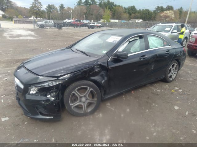 WDDSJ4GB3EN143416 Mercedes-Benz Cla-class Cla 250