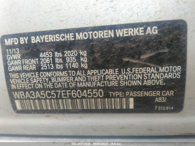 WBA3A5C57EF604550 BMW 3 Series 328i