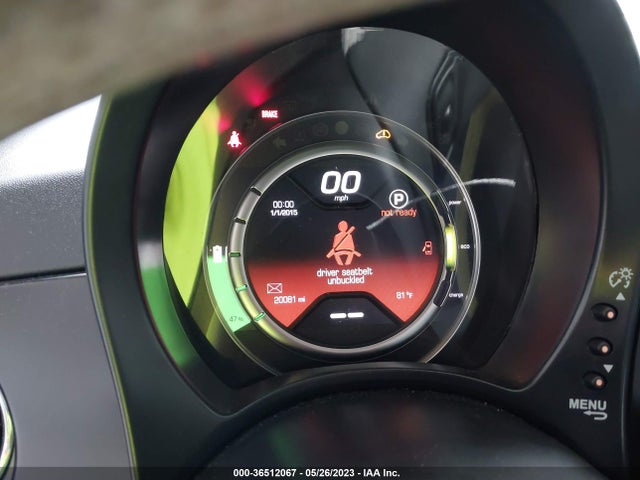 2017 Fiat 500e, VIN: 3C3CFFGE4HT544519