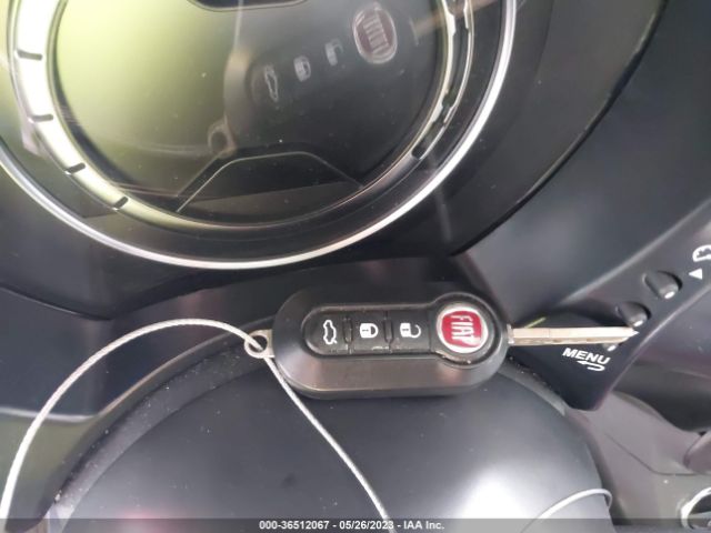 3C3CFFGE4HT544519 Fiat 500E
