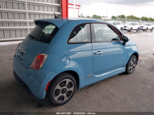 3C3CFFGE4HT544519 Fiat 500E