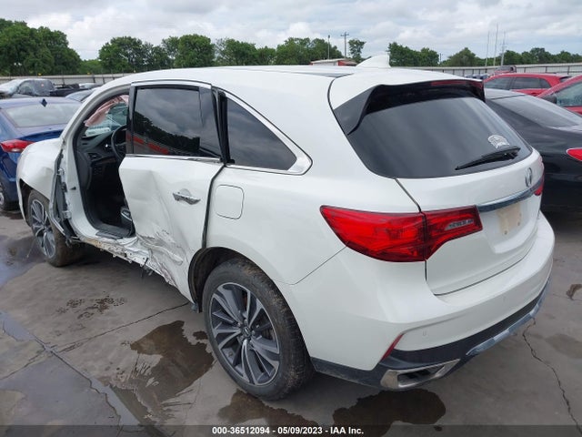 5J8YD4H59KL013301 Acura Mdx W/technology Pkg