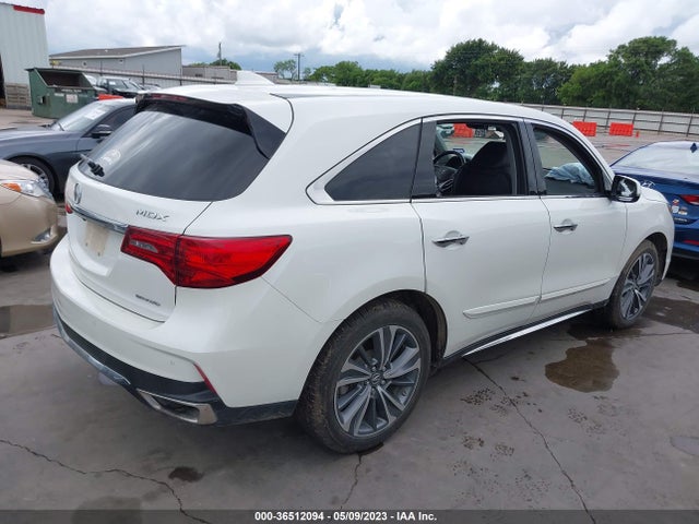 5J8YD4H59KL013301 Acura Mdx W/technology Pkg