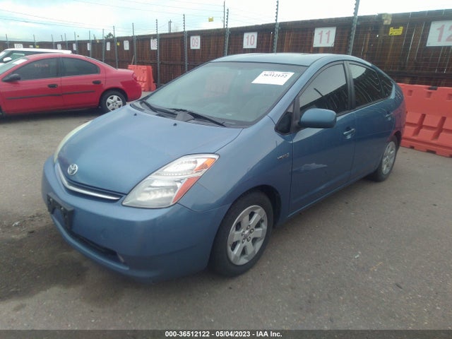 2006 TOYOTA PRIUS VIN: JTDKB20U867059749