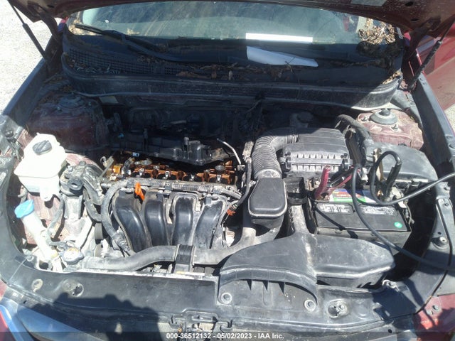 2013 HYUNDAI SONATA SE VIN: 5NPEC4ACXDH722386