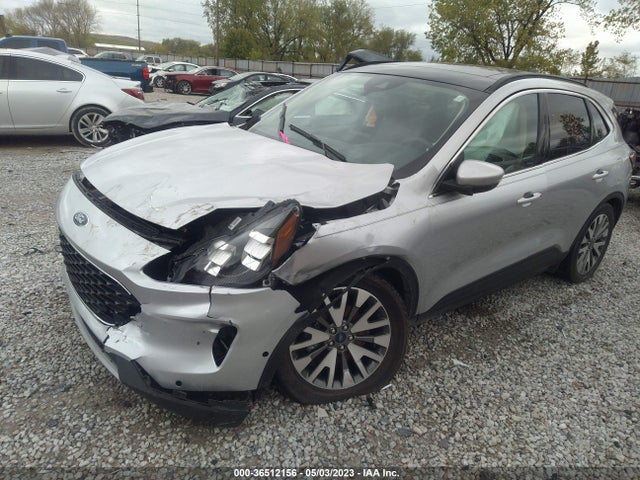 2020 FORD ESCAPE TITANIUM HYBRID VIN: 1FMCU9DZ8LUB85342