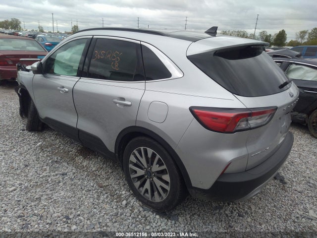 2020 FORD ESCAPE TITANIUM HYBRID VIN: 1FMCU9DZ8LUB85342