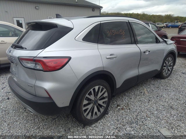 2020 FORD ESCAPE TITANIUM HYBRID VIN: 1FMCU9DZ8LUB85342