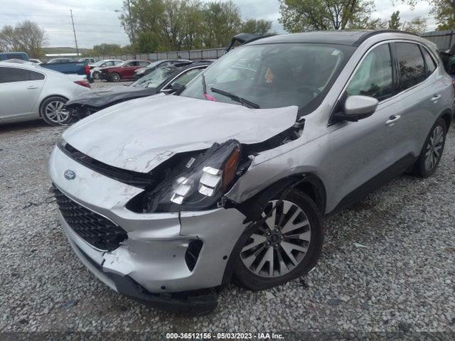 2020 FORD ESCAPE TITANIUM HYBRID VIN: 1FMCU9DZ8LUB85342