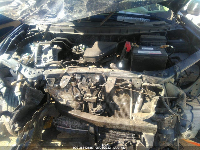 2010 NISSAN ROGUE SL VIN: JN8AS5MT2AW018700