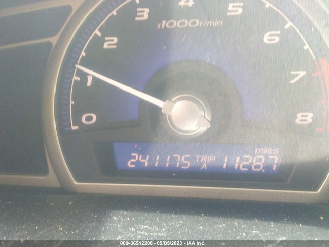2008 HONDA CIVIC SDN LX VIN: 2HGFA165X8H535040