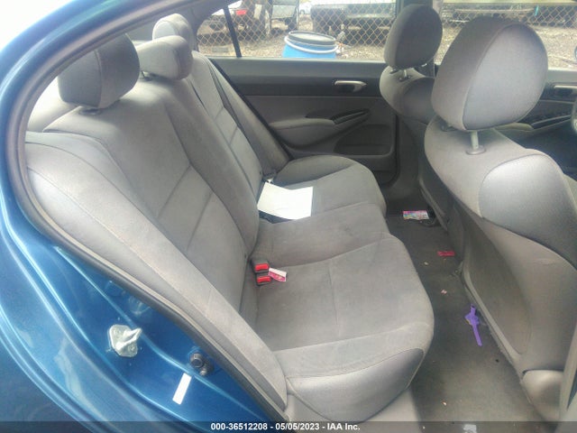 2008 HONDA CIVIC SDN LX VIN: 2HGFA165X8H535040