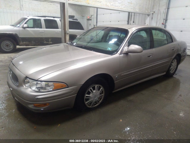 2002 BUICK LESABRE CUSTOM VIN: 1G4HP54K924113993