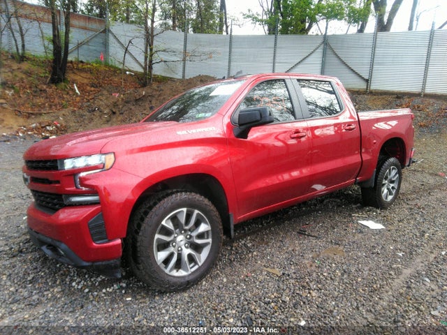 2021 CHEVROLET SILVERADO 1500 RST VIN: 1GCUYEED6MZ207092