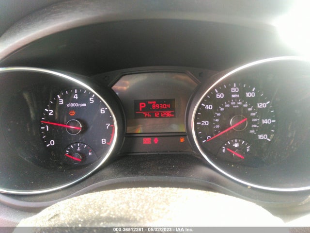 2016 KIA SEDONA L VIN: KNDMA5C19G6206862