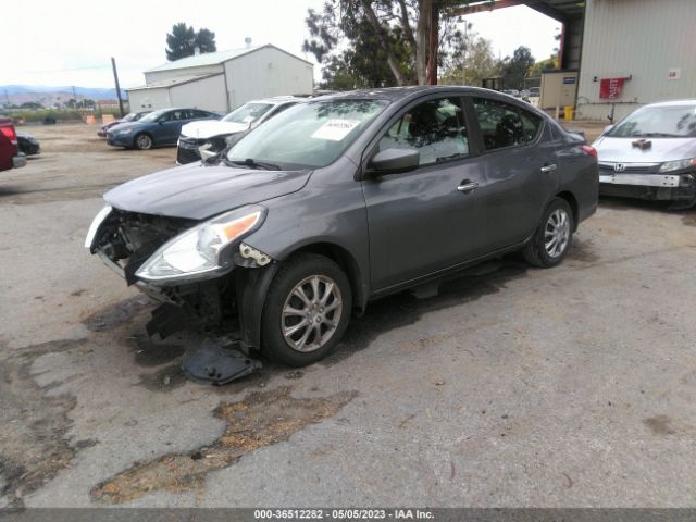3N1CN7AP1HL858940 Nissan Versa Sedan Sv