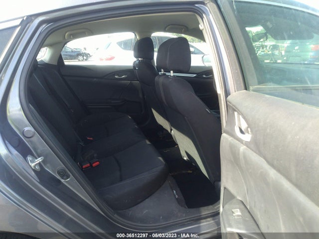 Honda Civic Sedan Lx 2018 2HGFC2F59JH580377 Image 8
