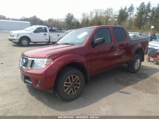 1N6AD0EV9KN734328 Nissan Frontier Sv