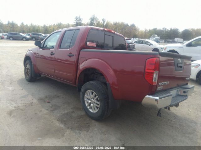 1N6AD0EV9KN734328 Nissan Frontier Sv