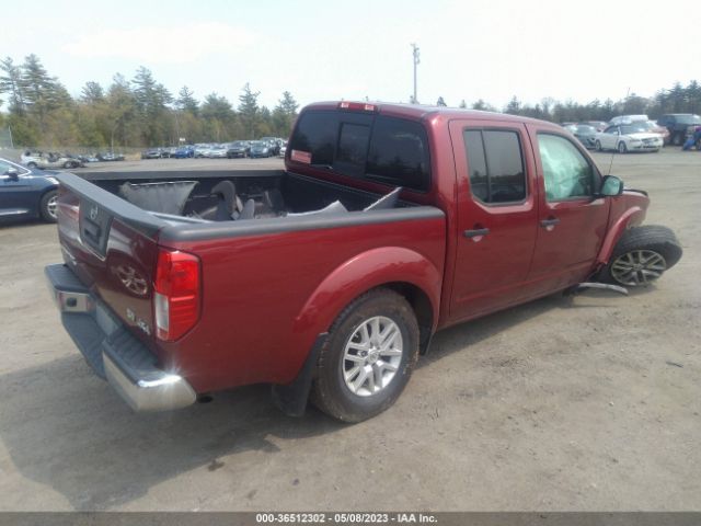 1N6AD0EV9KN734328 Nissan Frontier Sv