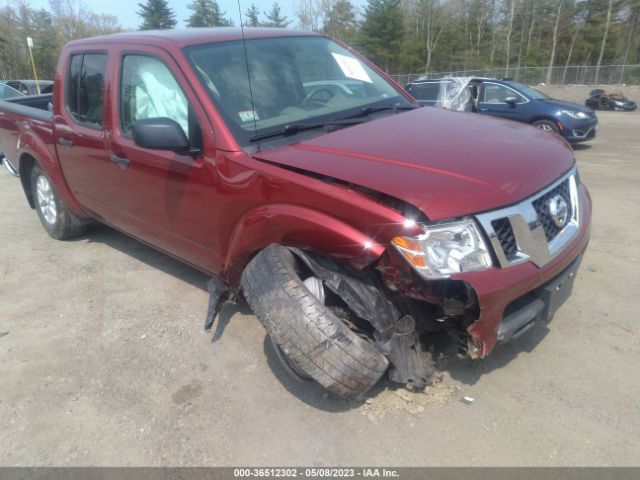 1N6AD0EV9KN734328 Nissan Frontier Sv