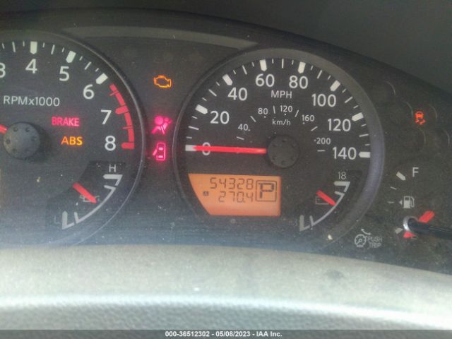 1N6AD0EV9KN734328 Nissan Frontier Sv