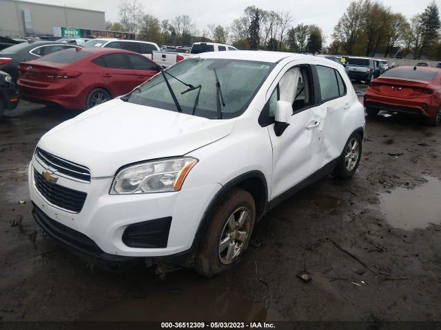 Chevrolet TRAX LS 2016 3GNCJNSB6GL179624 Image 2