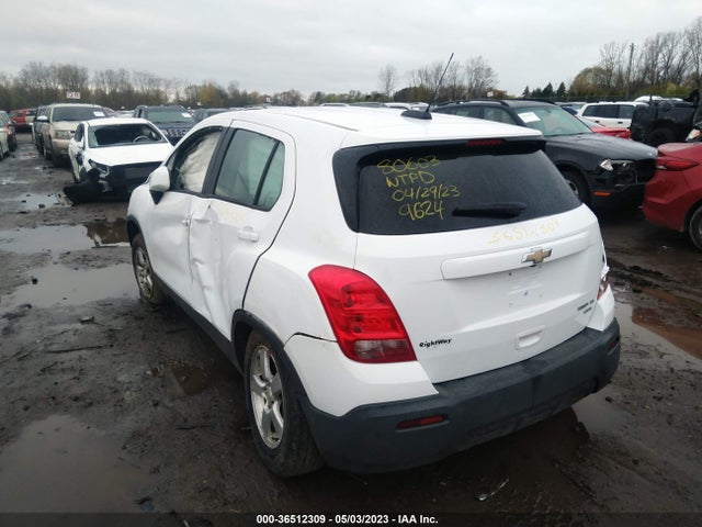Chevrolet TRAX LS 2016 3GNCJNSB6GL179624 Image 3