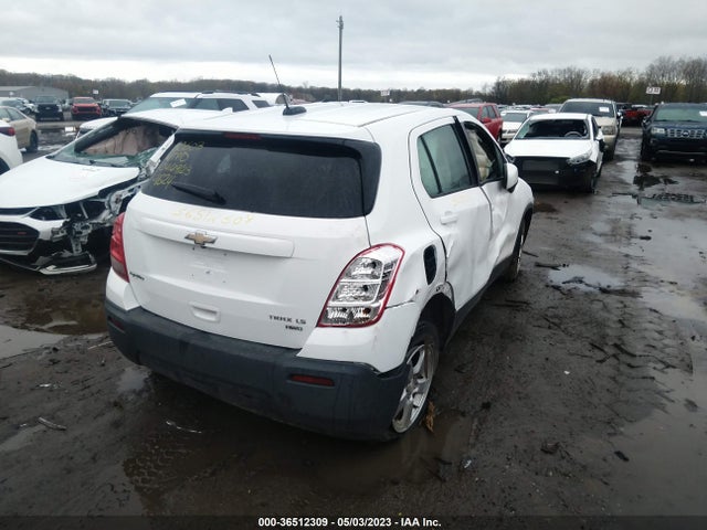 Chevrolet TRAX LS 2016 3GNCJNSB6GL179624 Image 4