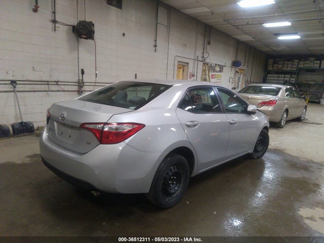 2015 TOYOTA COROLLA L/LE/S/S PLUS/LE PLUS VIN: 2T1BURHE2FC310179