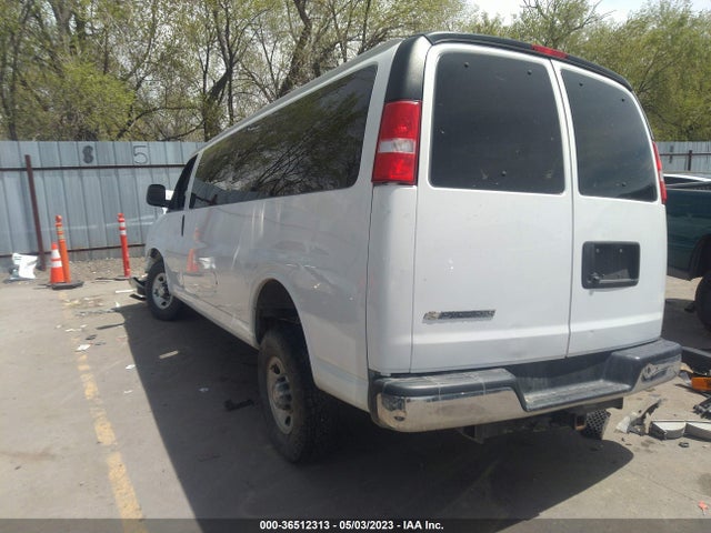 Chevrolet Express Passenger Ls 2019 1GAZGNFG3K1347901 Image 3