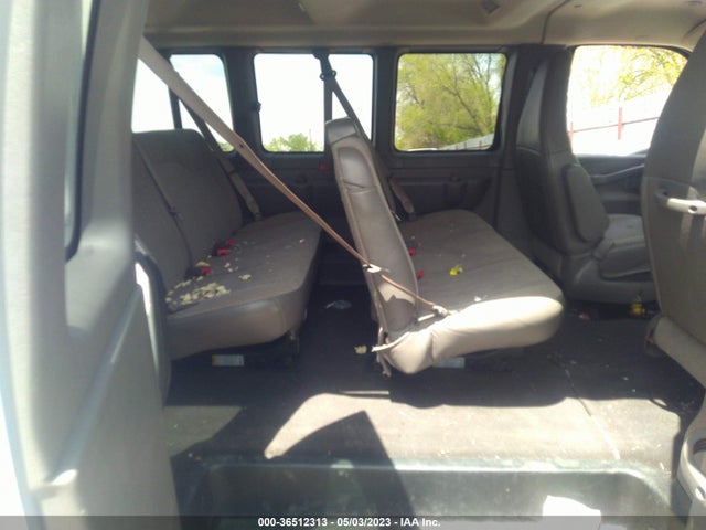 Chevrolet Express Passenger Ls 2019 1GAZGNFG3K1347901 Image 8