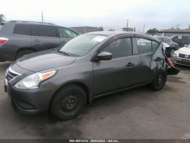 3N1CN7AP7KL805361 Nissan Versa Sedan S