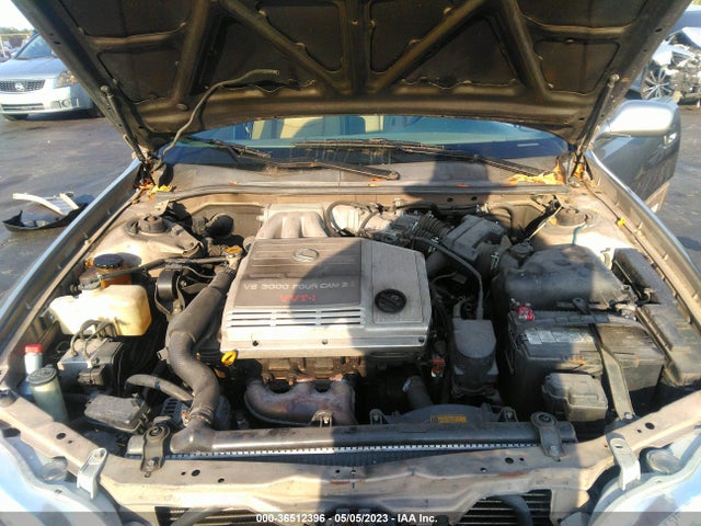 1999 LEXUS ES 300 LUXURY SPORT SDN VIN: JT8BF28G1X5074205