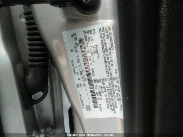 1FADP3N23JL249813 Ford Focus Titanium
