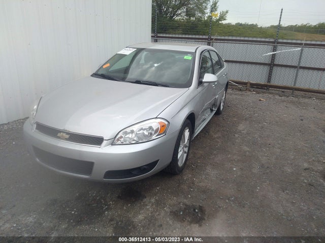 Chevrolet Impala Limited Ltz 2016 2G1WC5E38G1139995 Image 2