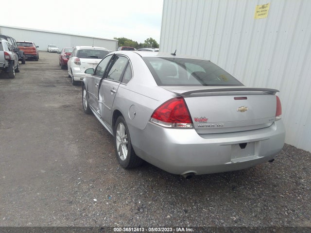 Chevrolet Impala Limited Ltz 2016 2G1WC5E38G1139995 Image 4