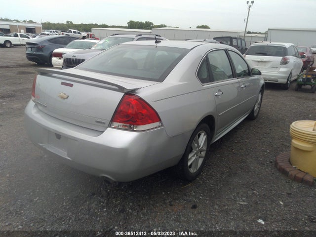 Chevrolet Impala Limited Ltz 2016 2G1WC5E38G1139995 Image 5