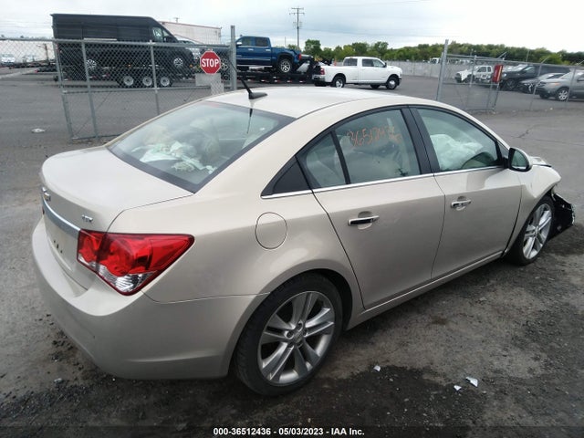 2012 CHEVROLET CRUZE LTZ VIN: 1G1PH5SC7C7130258