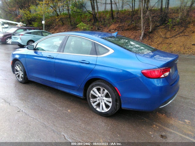 1C3CCCAB5FN672576 Chrysler 200 Limited