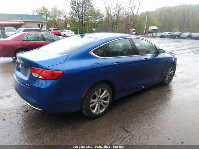 1C3CCCAB5FN672576 Chrysler 200 Limited