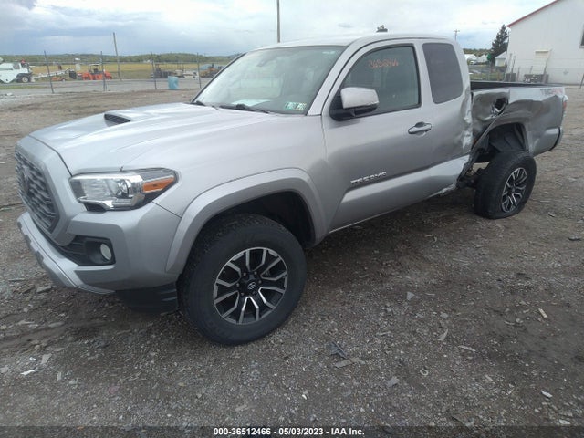 2020 TOYOTA TACOMA 4WD SR/SR5/TRD SPORT VIN: 3TYSZ5AN7LT000427