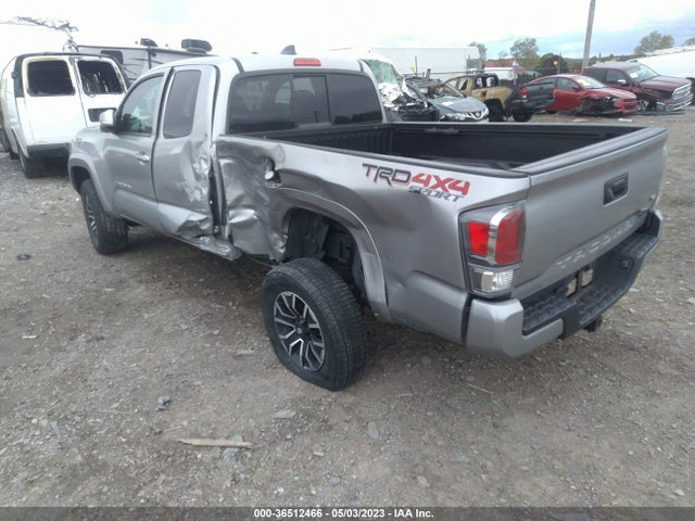 2020 TOYOTA TACOMA 4WD SR/SR5/TRD SPORT VIN: 3TYSZ5AN7LT000427
