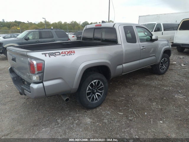 2020 TOYOTA TACOMA 4WD SR/SR5/TRD SPORT VIN: 3TYSZ5AN7LT000427