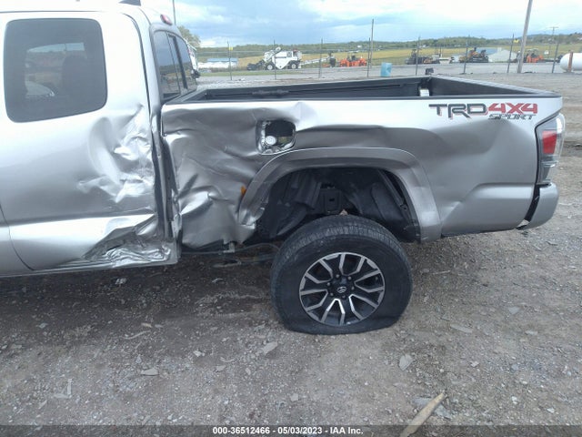 2020 TOYOTA TACOMA 4WD SR/SR5/TRD SPORT VIN: 3TYSZ5AN7LT000427