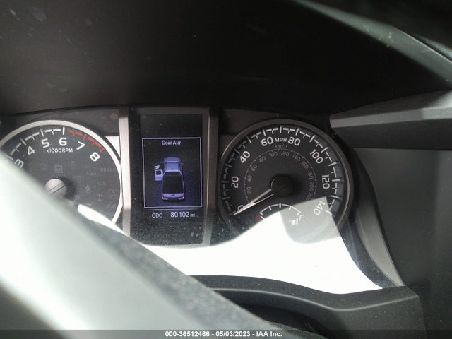 2020 TOYOTA TACOMA 4WD SR/SR5/TRD SPORT VIN: 3TYSZ5AN7LT000427