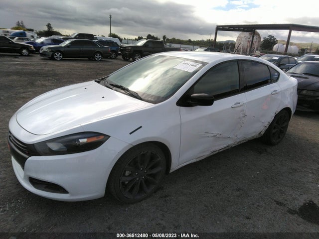 2016 DODGE DART SXT SPORT BLACKTOP VIN: 1C3CDFFA5GD796935