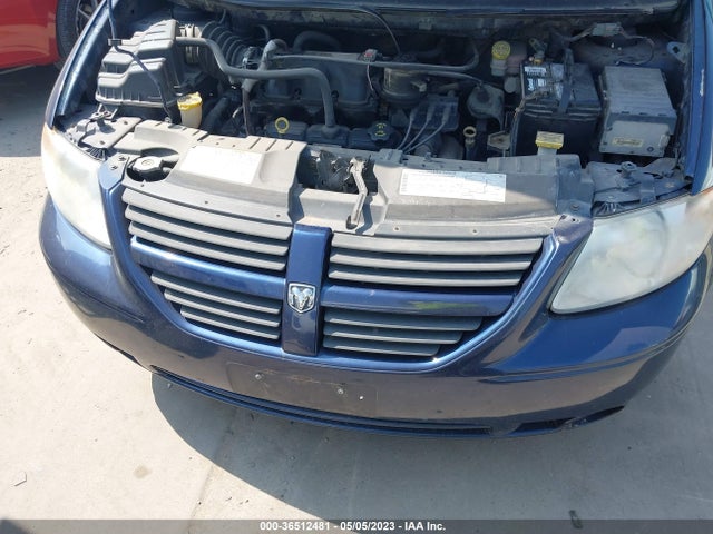 2005 DODGE GRAND CARAVAN SXT VIN: 2D4GP44L15R455493
