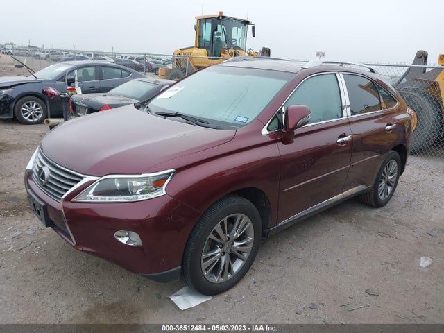 JTJZK1BA3E2419143 Lexus RX 350